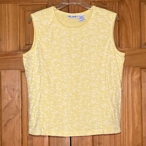 NWOT Blair Sleeveless Top Size L